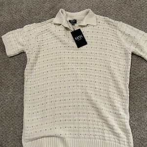 Oversized Collard Shirt